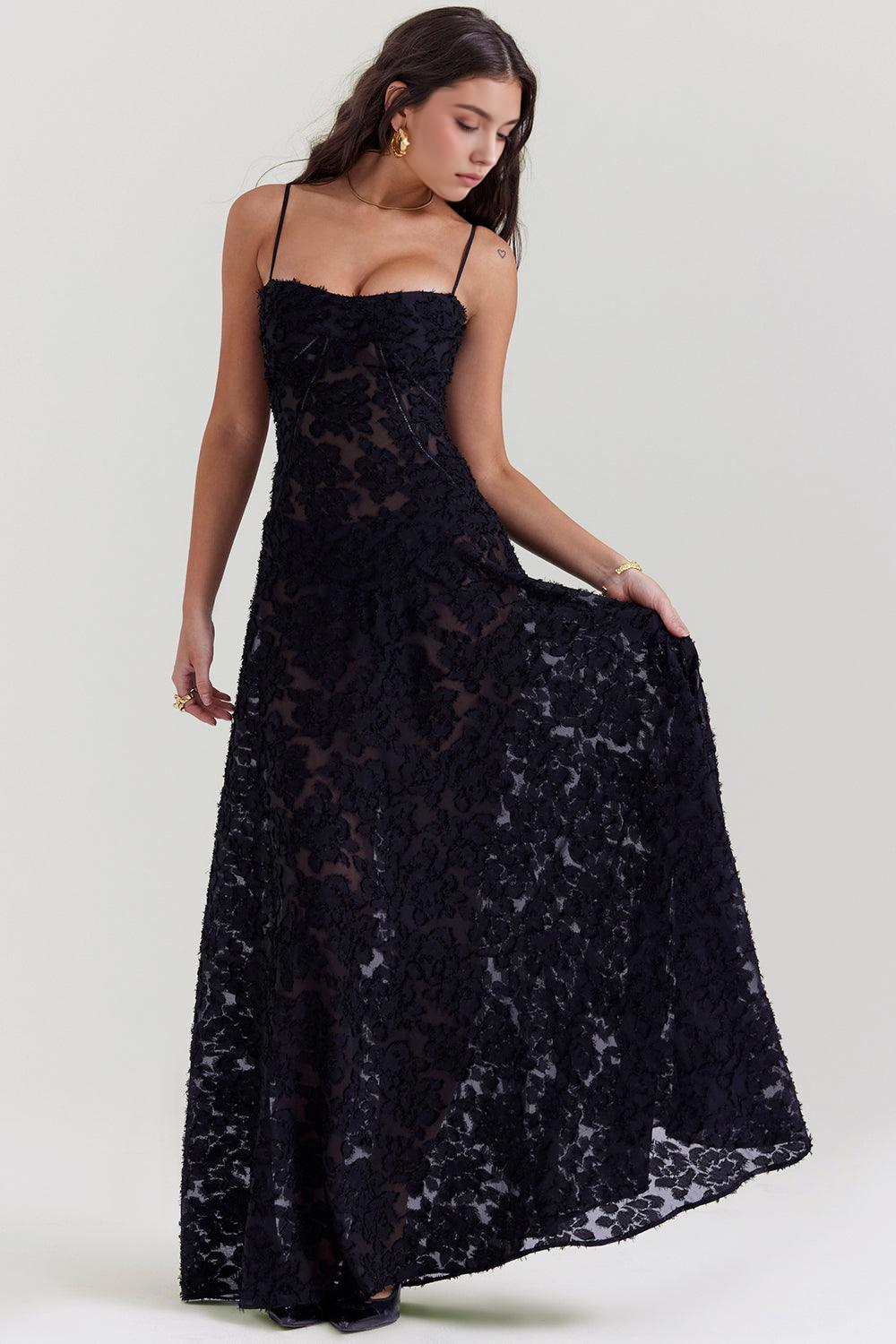 NOIR - Seren Evening Dress