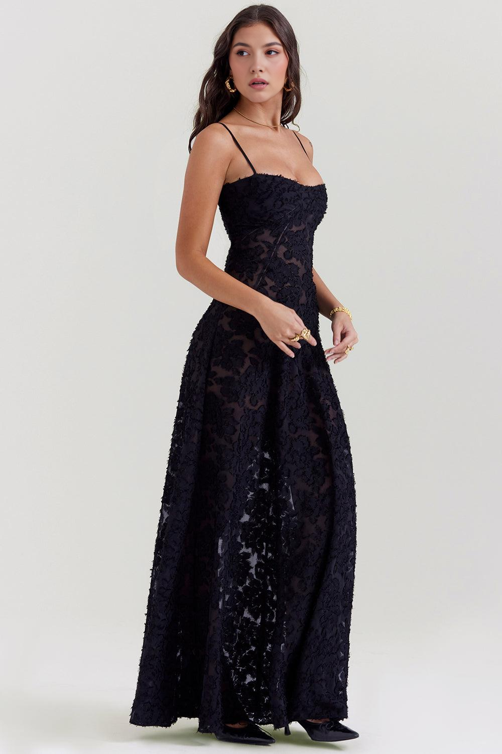NOIR - Seren Evening Dress