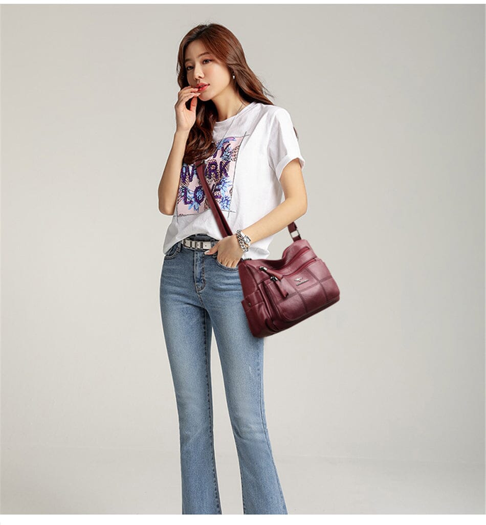 Zari Luxury Leather Bag