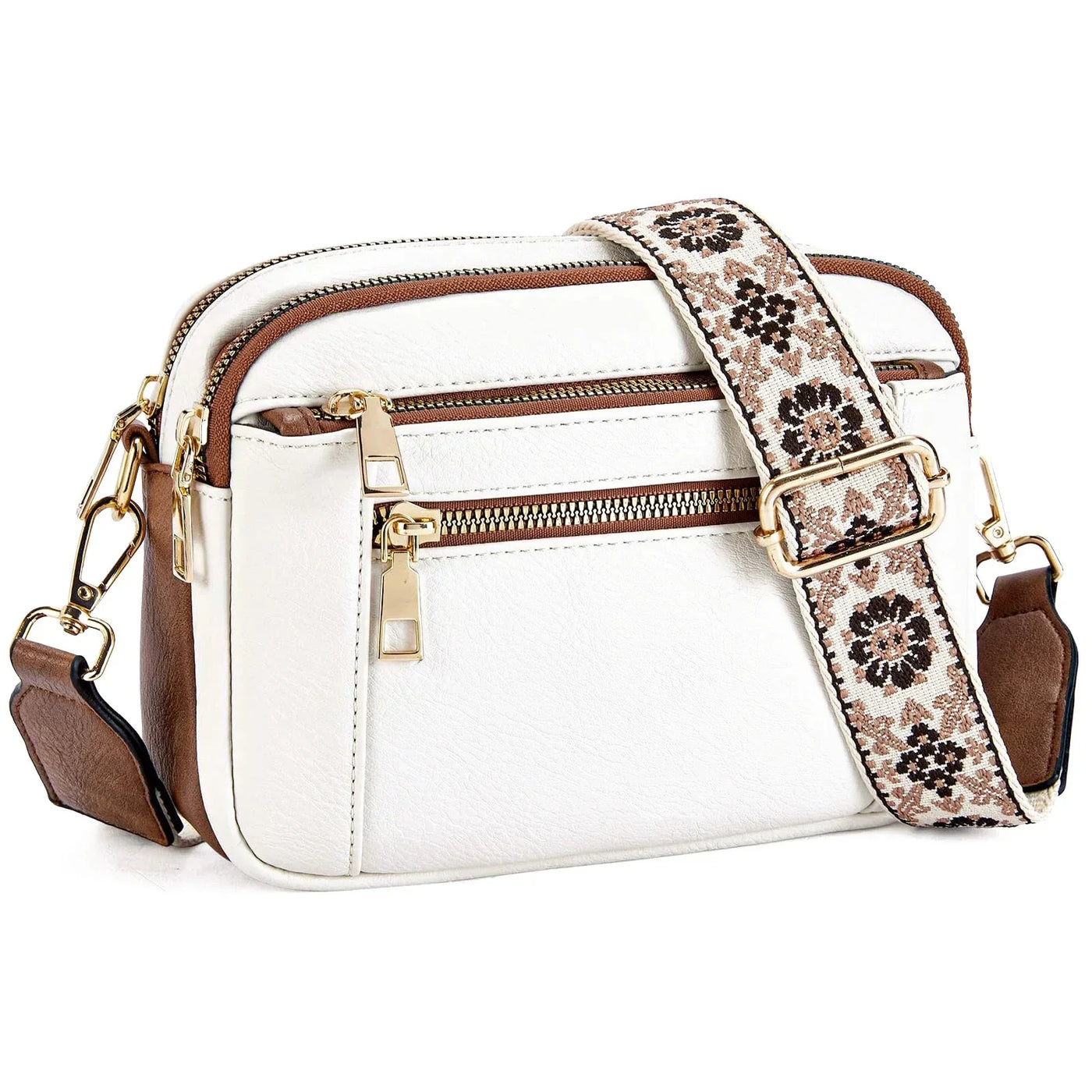Nylah Crossbody with Colorful Straps