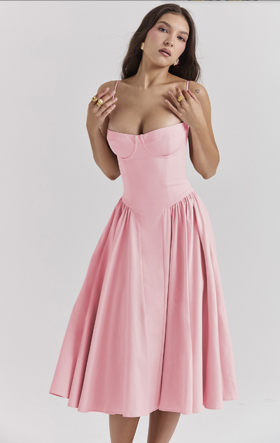 Elara | Elegant Corset Sundress