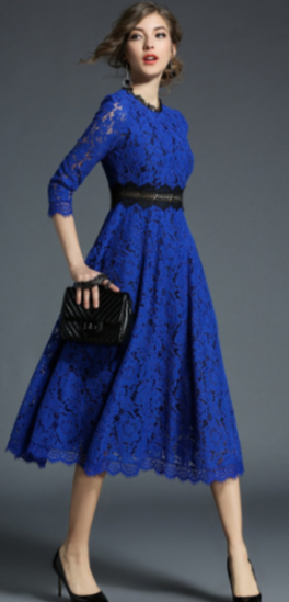 Lilian - Flattering Maxi Dress