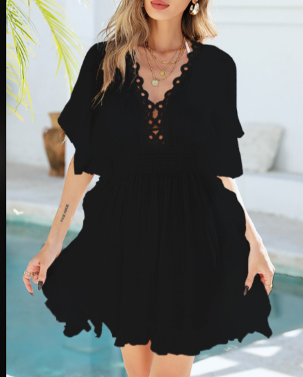 Holly | Comfortable Lace Dress