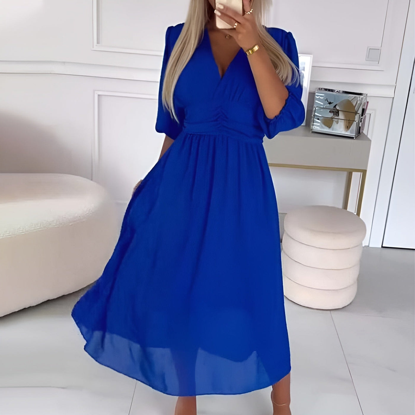 Nia - Stylish Wrap Dress