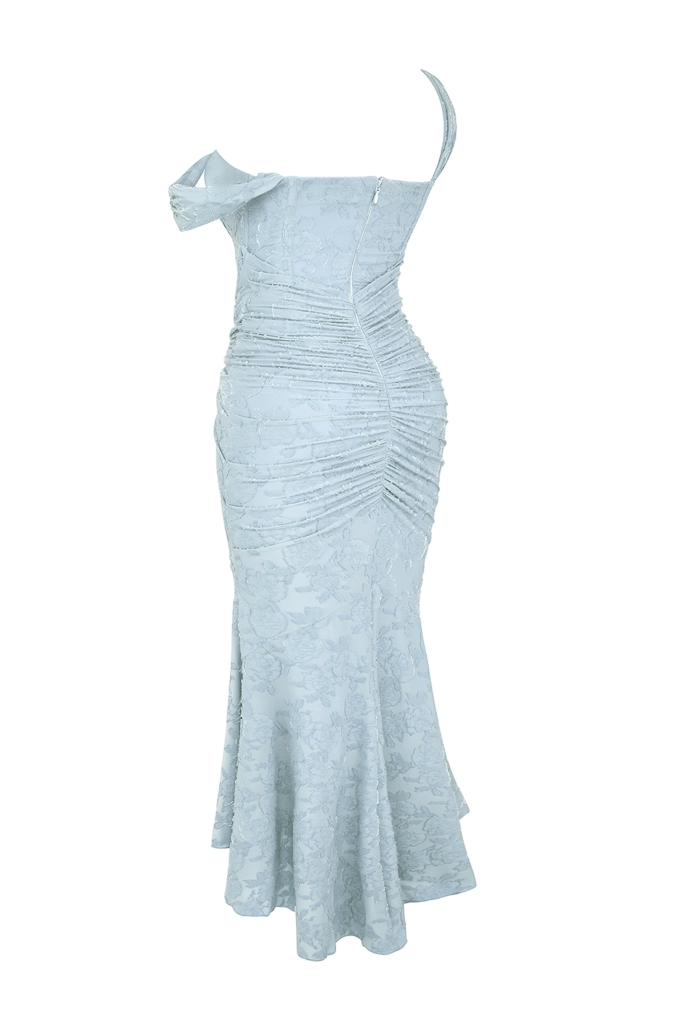 Dove - Elegant Slim Cut Lace Maxi Dress