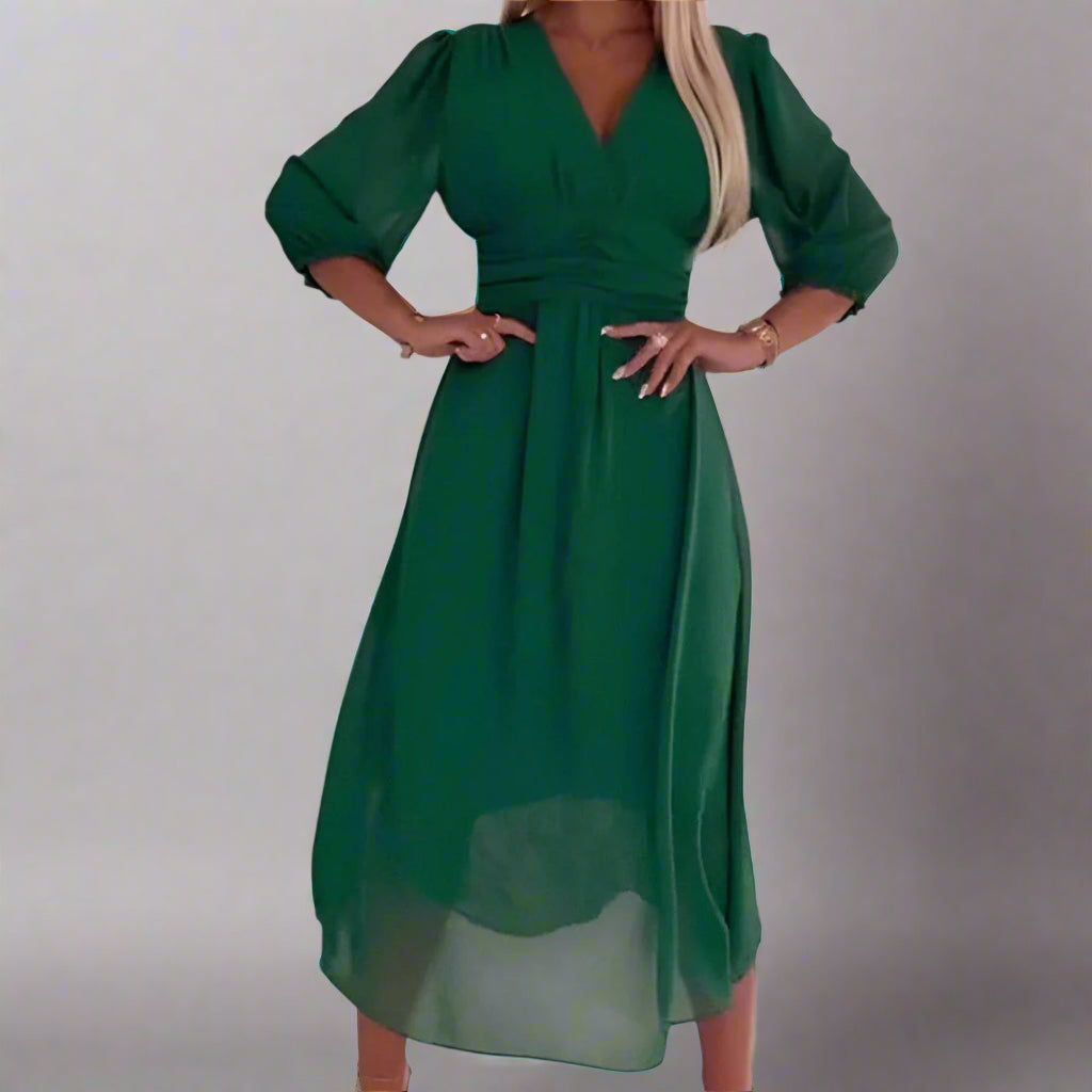 Stefanie | Chic Wrap Dress for an Ideal Fit