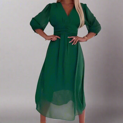 Stefanie | Chic Wrap Dress for an Ideal Fit