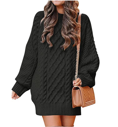 Chloé – Twisted Knit Sweater Dress