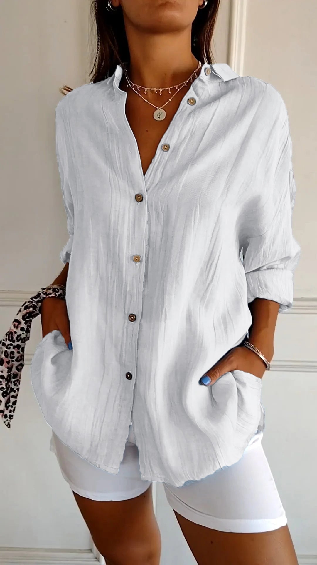 PHILOMARA CLASSIC BLOUSE