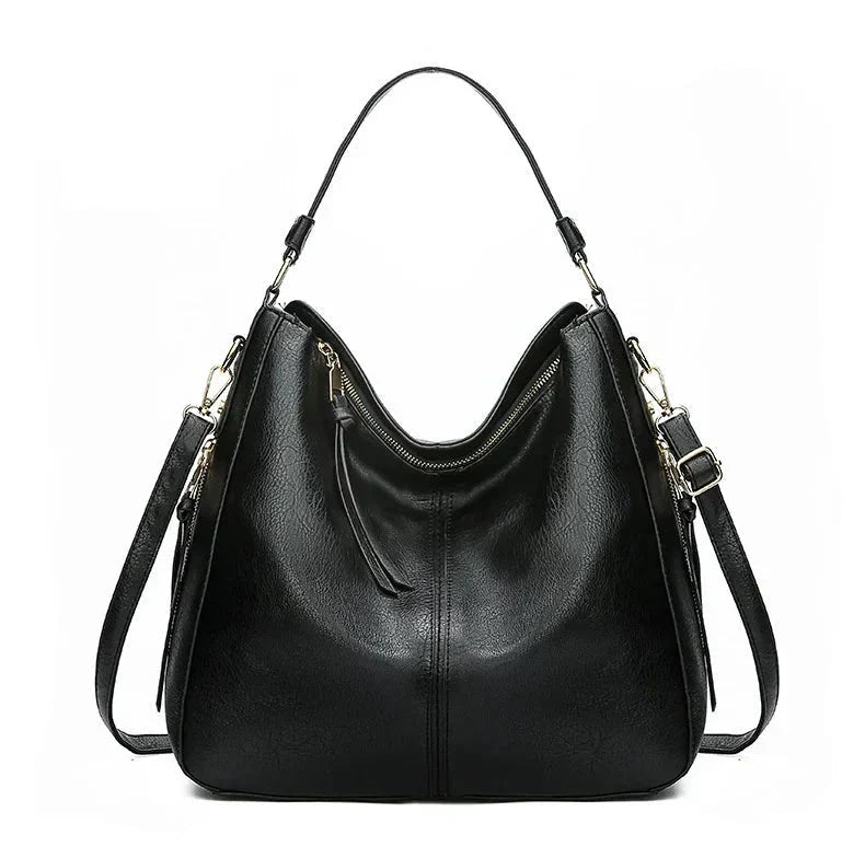 Leather Hobo Bag