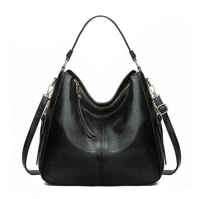 Leather Hobo Bag
