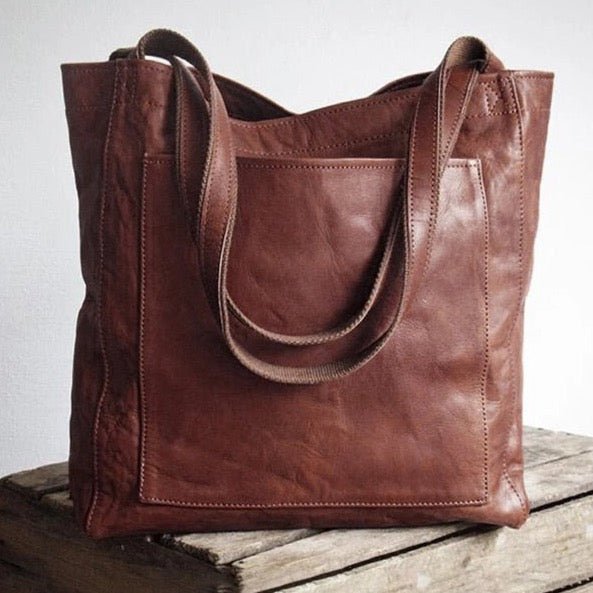 Morena™ Leather Tote Bag