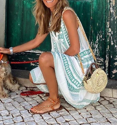 Hela | Boho Elegant Dress