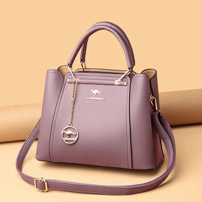 Zuri | Spacious 3-Layer Handbag