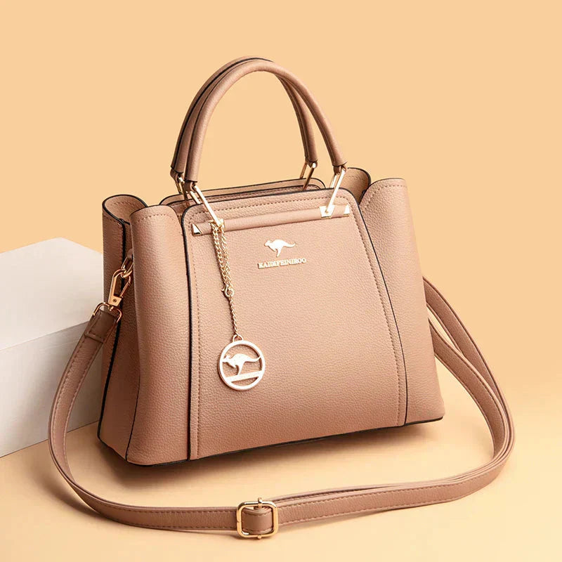 Zuri | Spacious 3-Layer Handbag