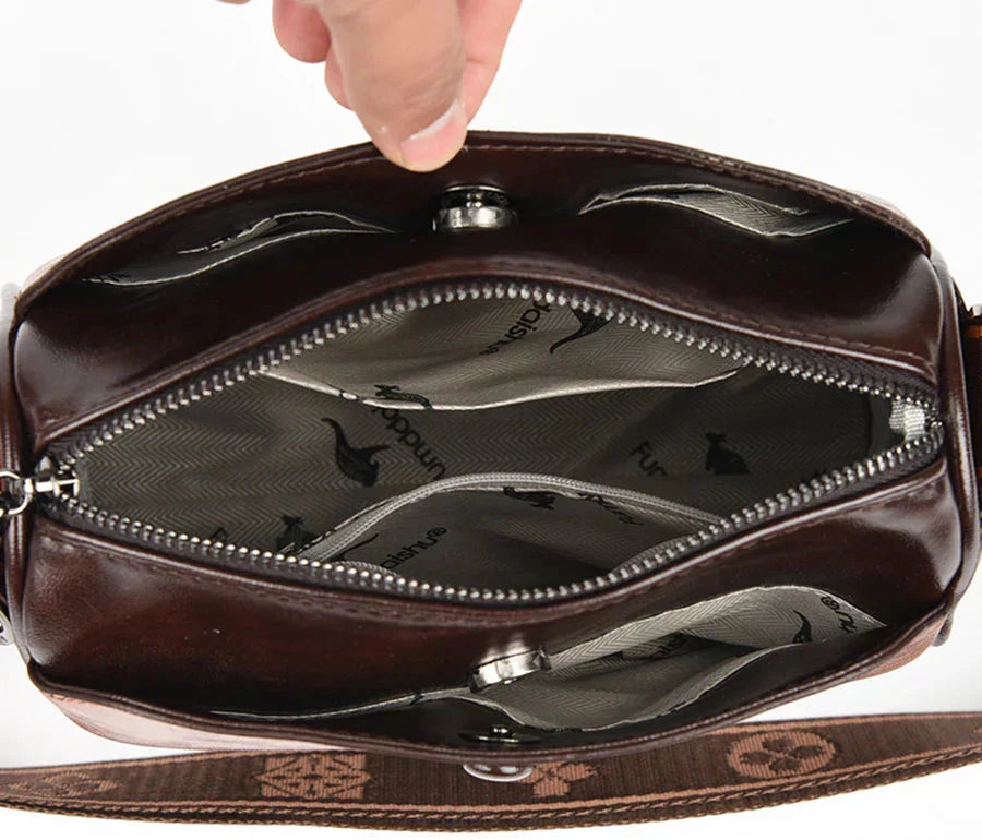 Octavia | Elegant Adjustable Strap Crossbody Bag