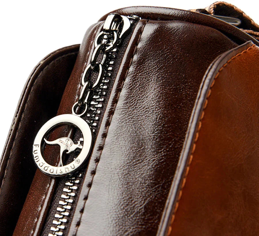Majestic Leather Handbag