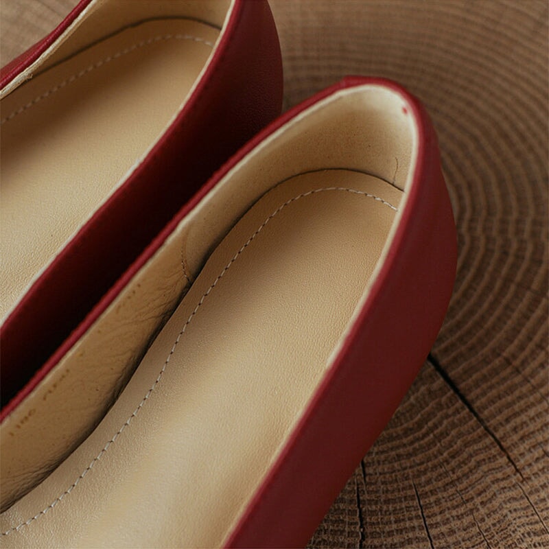 Elara - Charming French Style Mary Jane Shoes