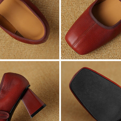 Nora Elegant Mary Janes