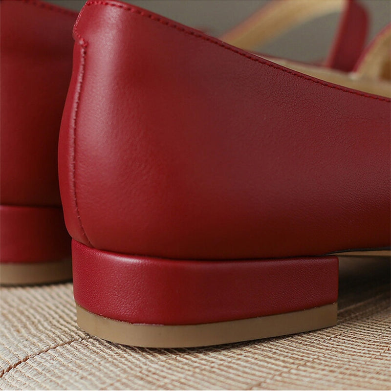 Elara - Charming French Style Mary Jane Shoes