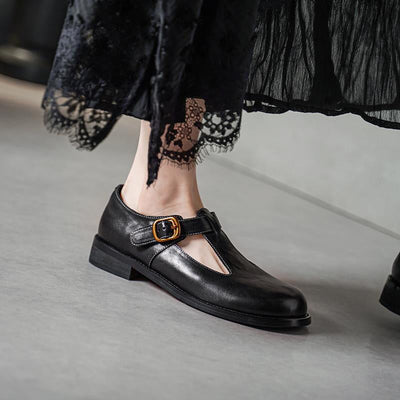 Elsa Elegant Mary Janes