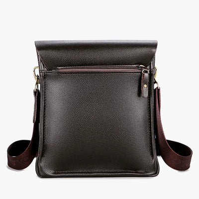 PoloStreet Leather Bag