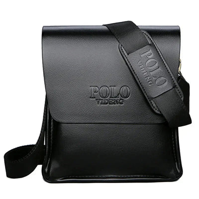 PoloStreet Leather Bag