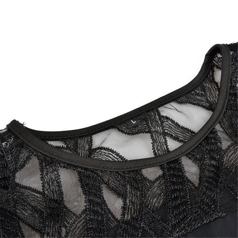 Kirsty | Elegant Plus Size Midi Dress for Modern Women