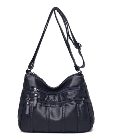 Oriana | Luxury PU Leather Multi-Layer Pocket Bag