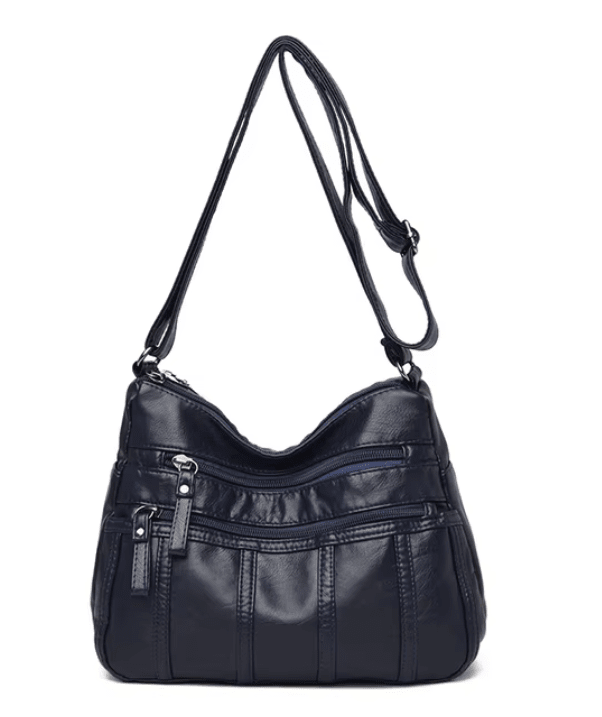Nina Soft Leather Crossbody Bag
