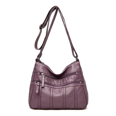 Oriana | Luxury PU Leather Multi-Layer Pocket Bag