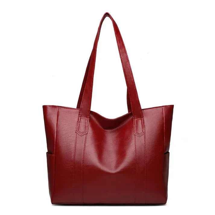 Xanthe | Classic Large Capacity Vegan Tote Bag
