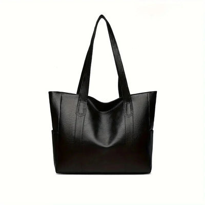 Xanthe | Classic Large Capacity Vegan Tote Bag