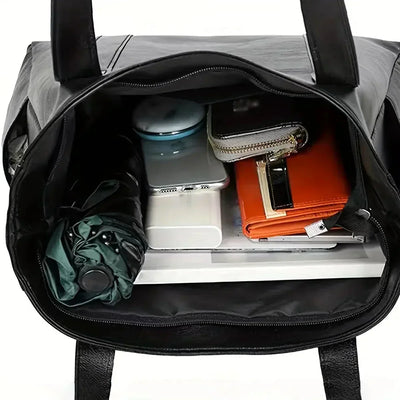 Xanthe | Classic Large Capacity Vegan Tote Bag