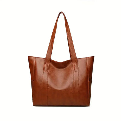 Xanthe | Classic Large Capacity Vegan Tote Bag