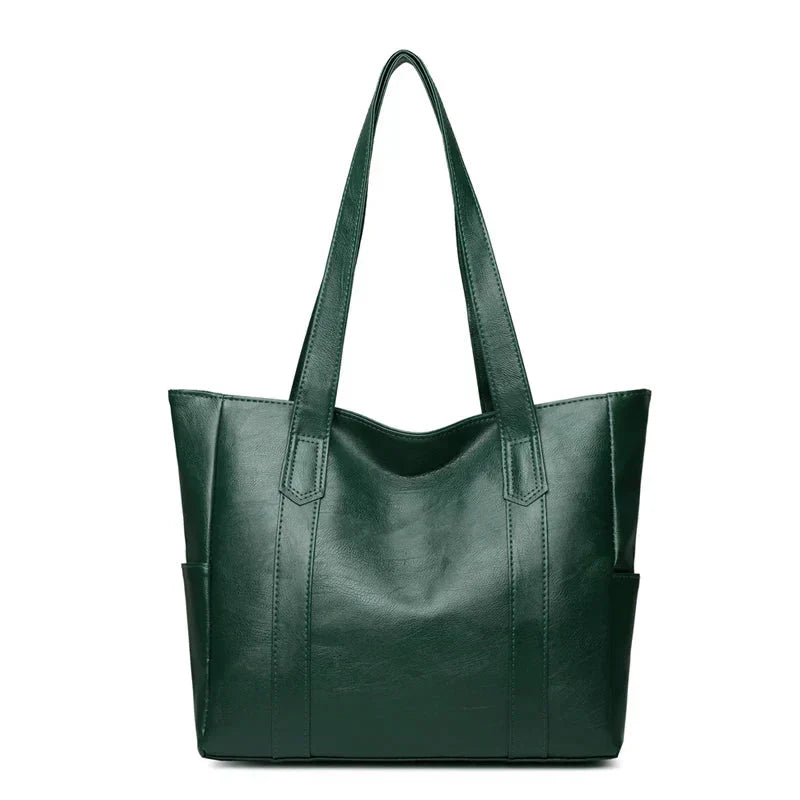 Xanthe | Classic Large Capacity Vegan Tote Bag