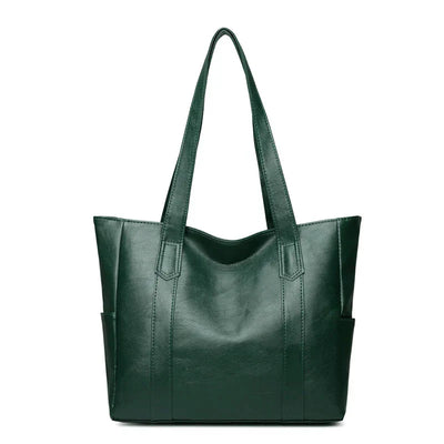 Xanthe | Classic Large Capacity Vegan Tote Bag