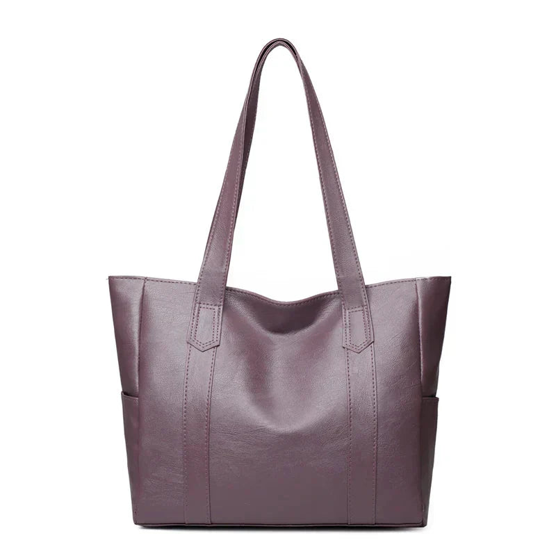 Xanthe | Classic Large Capacity Vegan Tote Bag