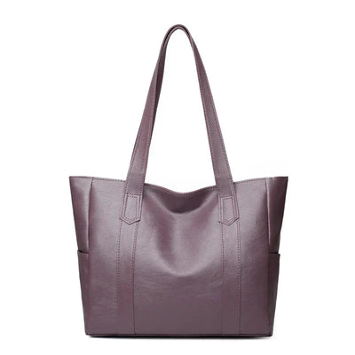 Xanthe | Classic Large Capacity Vegan Tote Bag