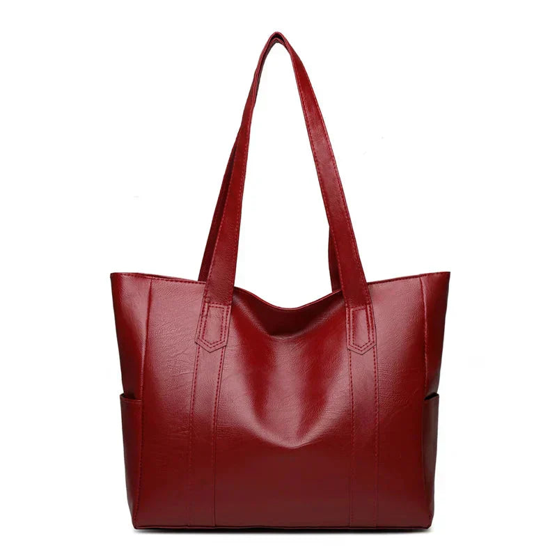 Xanthe | Classic Large Capacity Vegan Tote Bag