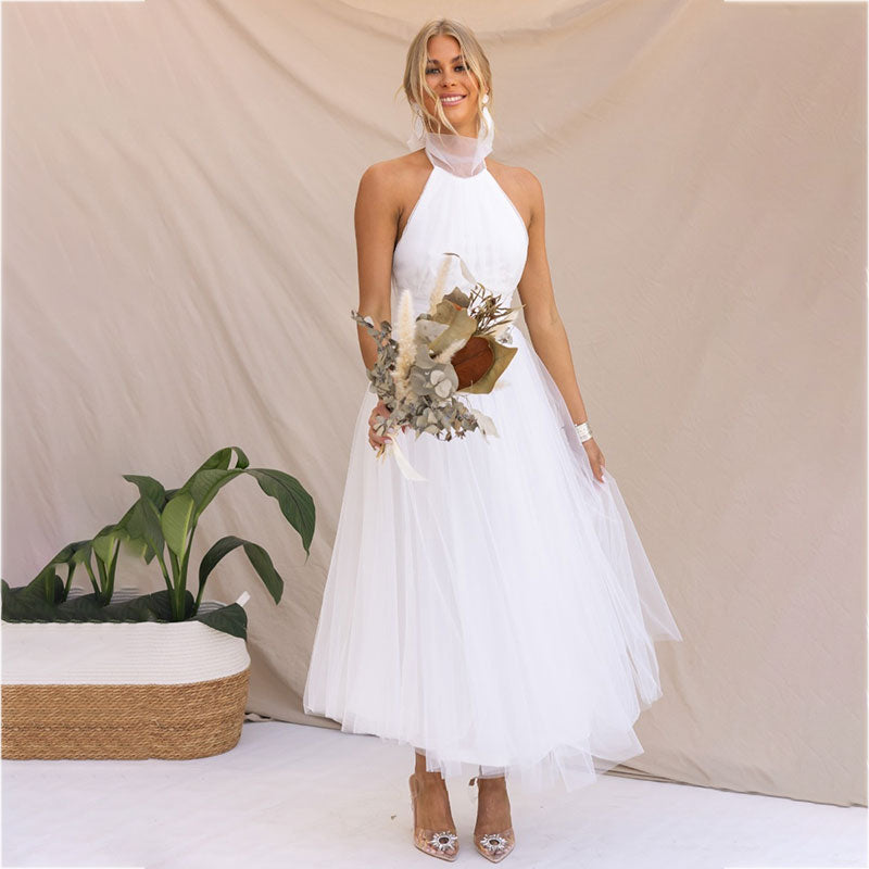 Aria-Turtleneck Trend Dress