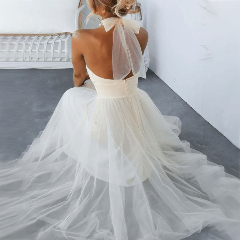 Aria-Turtleneck Trend Dress