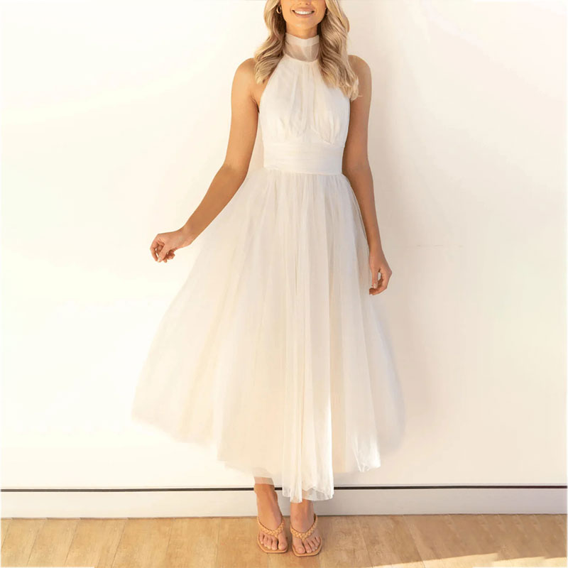 Jennifer | Aria Turtleneck Trend Dress