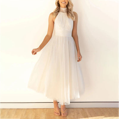 Jennifer | Aria Turtleneck Trend Dress