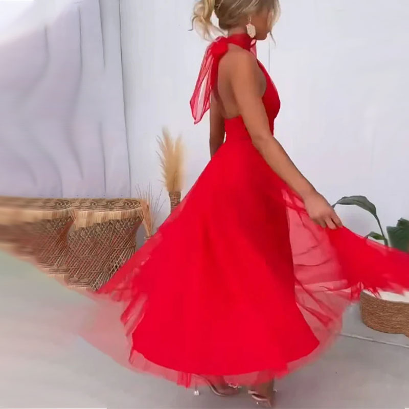 Jennifer | Aria Turtleneck Trend Dress