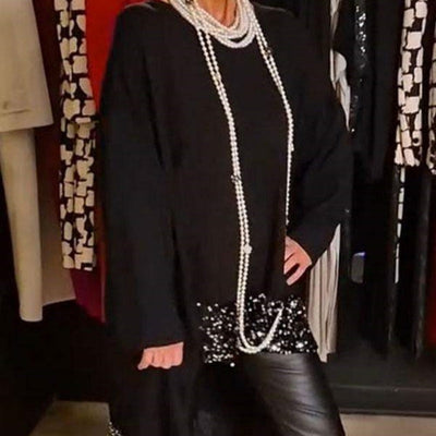 MILA LONG-SLEEVED TOP