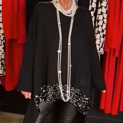 MILA LONG-SLEEVED TOP