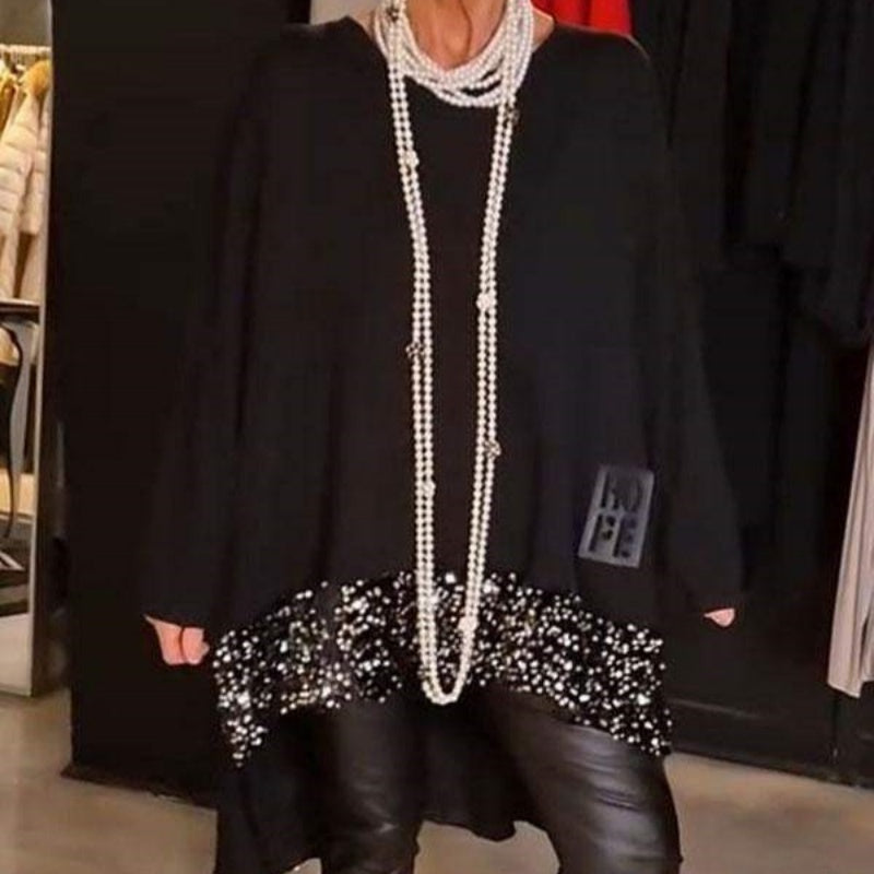 MILA LONG-SLEEVED TOP