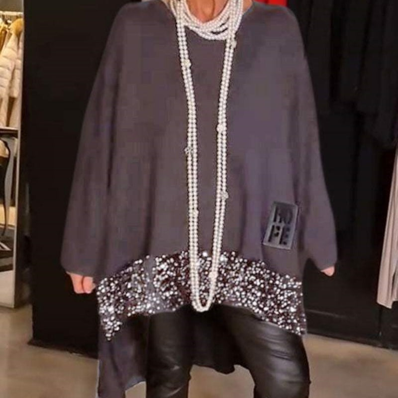 MILA LONG-SLEEVED TOP