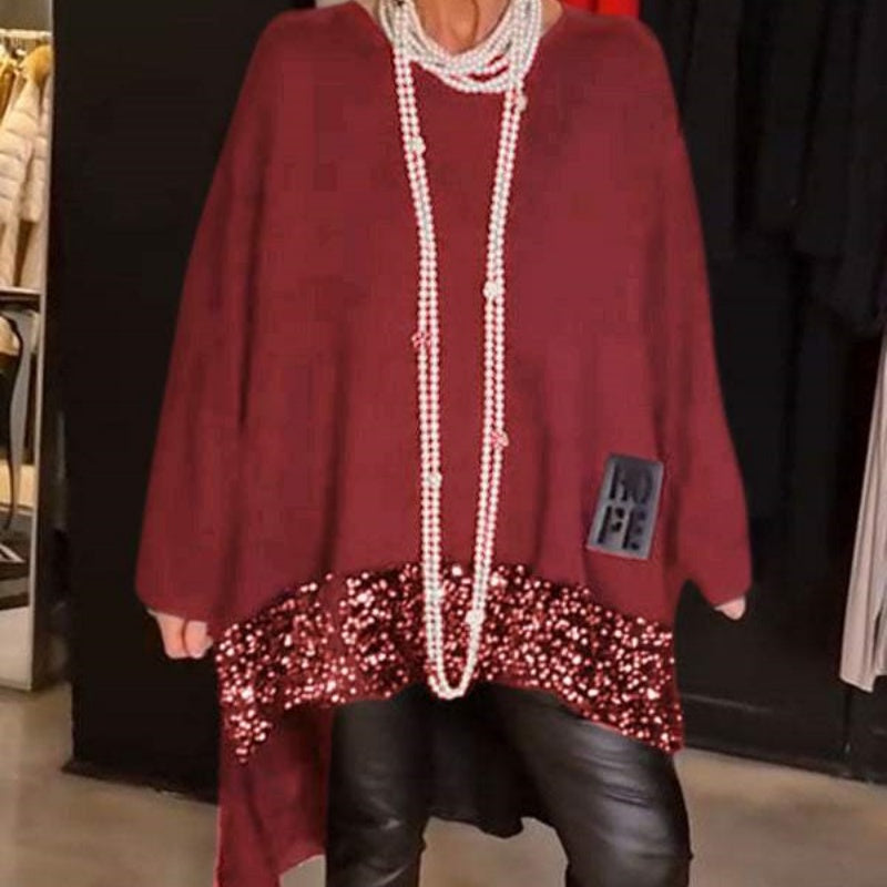 MILA LONG-SLEEVED TOP